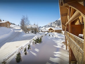 View from the property