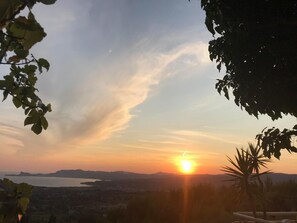 Vue sur la baie de la Ciotat 19 h