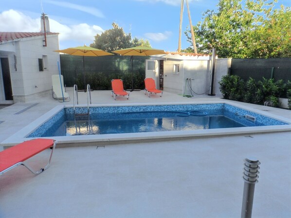 Swimming pool view