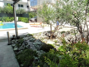 Swimming pool view
