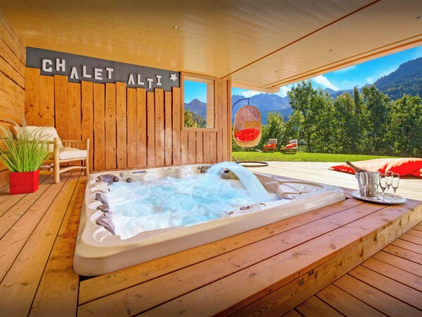 Hot tub