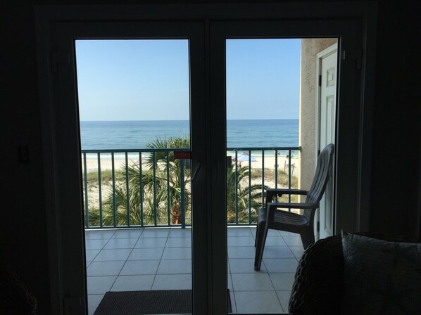 View from living room 