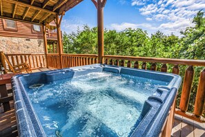 Bubbelpool utomhus