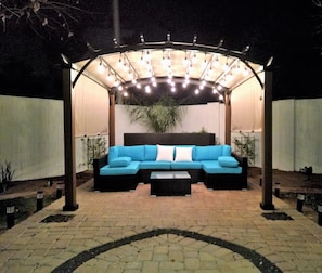 Pergola Lighting for Evening Enjoyment