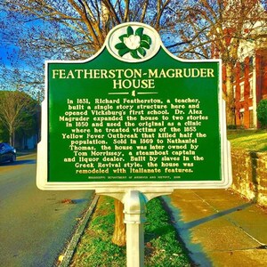 The "Pool" House in Historic Vicksburg