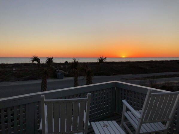 Linger, relax, refresh your soul. Saltwater Heals Everything. 