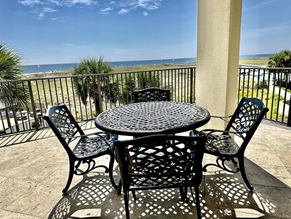 You will love this balcony!