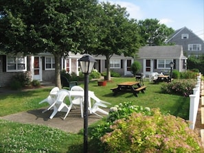 View of Courtyard