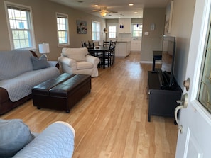 Living room area