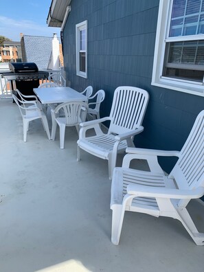 Back porch 