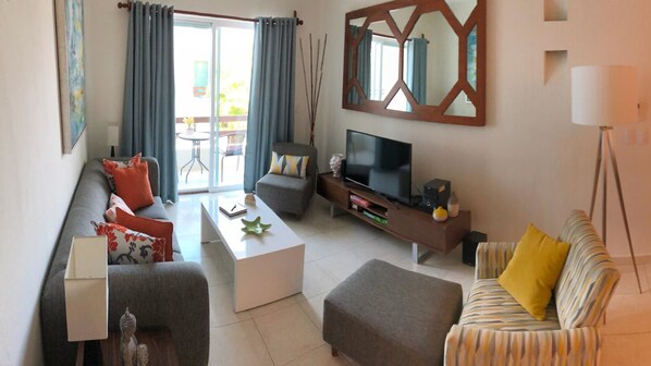 Authentic charm with a modern flare.  Your home away from home.