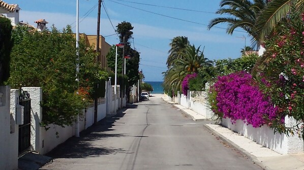 Jardines del alojamiento