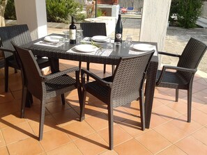 Restaurang utomhus
