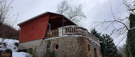 Ferienhaus Am Hexenstieg in Hanglage