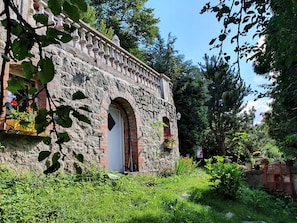 DĂ©tail de lâextĂ©rieur