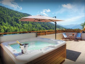 Bubbelpool utomhus