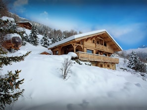 Winter exterior