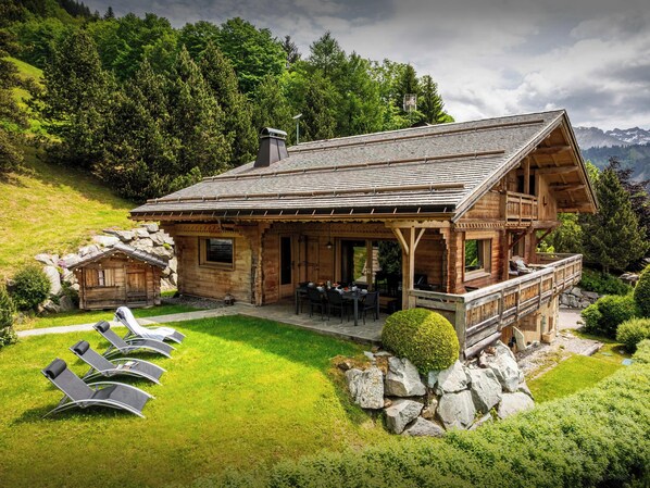 Summer exterior