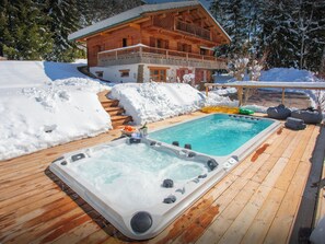Bubbelpool utomhus