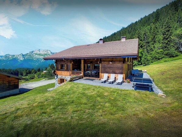 View of the property