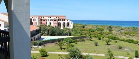 piscine et vue