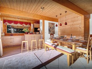 Dining area