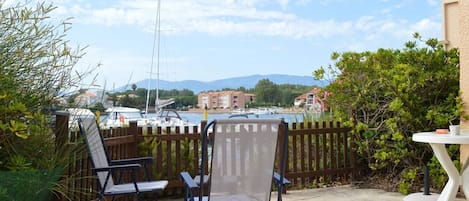 terrasse avec vue