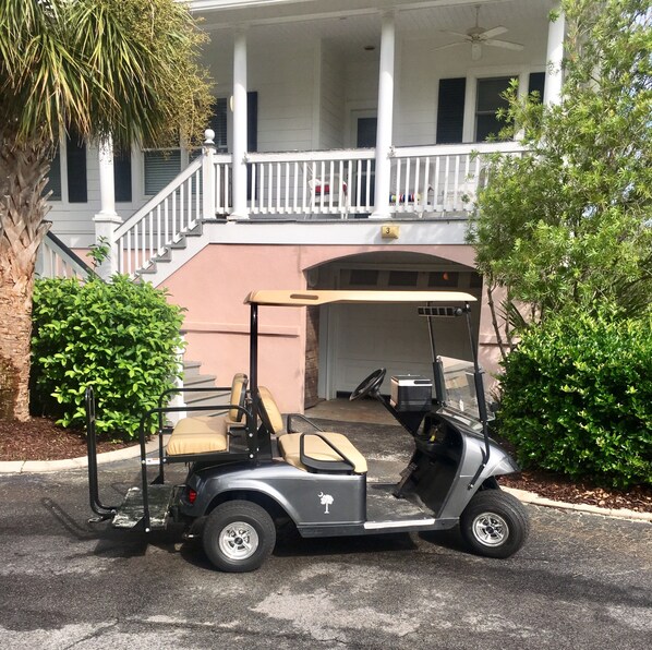 Golf cart