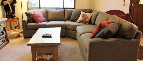 Brand New Sectional Sofa with Full Sleeper