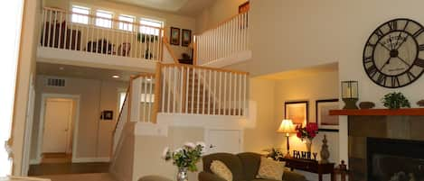 Living Room - Facing Loft