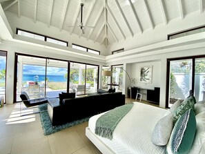Spectacular views from the suite.