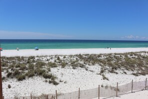 Gulf views from the balcony