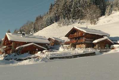 Ferme du Villard et Alpage du Villard