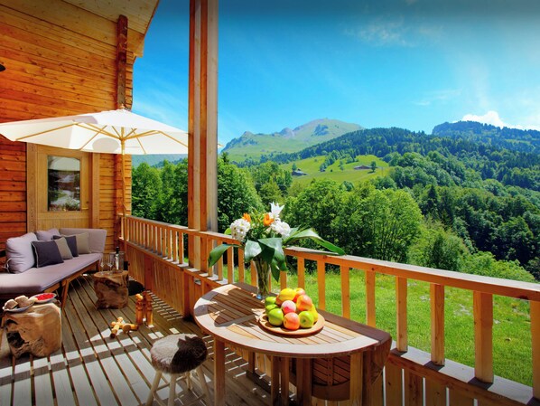 View from the property