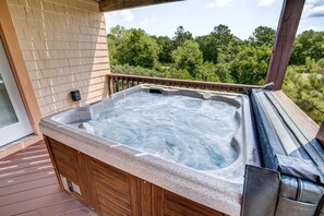 Bubbelpool utomhus