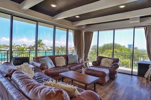 Comfortable Living room with Beautiful Views