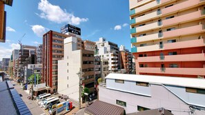 Vista desde la habitación