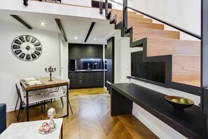 Opções para refeição no quarto