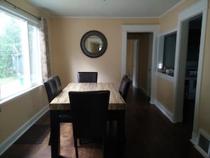 Dining room