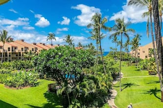 Easy-Going Style w/Lanai, Kitchen Ease, WiFi, Washer/Dryer–Kamaole Sands 5314