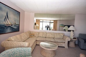 Sea Terrace 507 Living Area