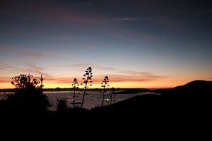 Sunrise View from the Bedrooms