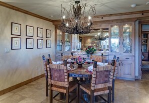 Dining Table with seating for six