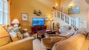 Comfy seating for 6.