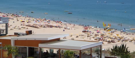 Vue sur la plage/l’océan