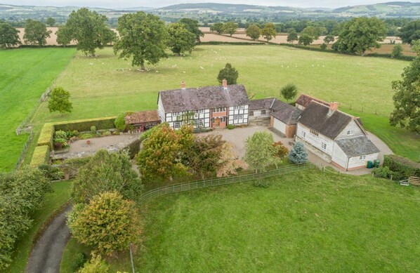 Aerial View of the drive