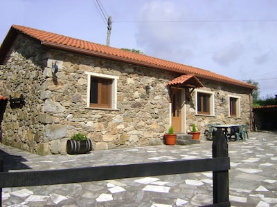 Cabaña de piedra Rustica 