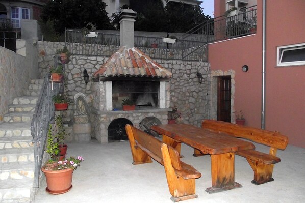 Restaurante al aire libre