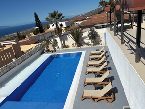 View from balcony