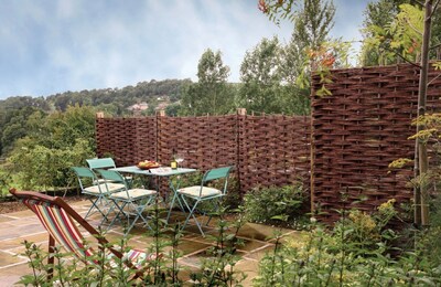 Orchard Cottage, on the Cheshire border, is an intriguing barn conversion in the Peak District.